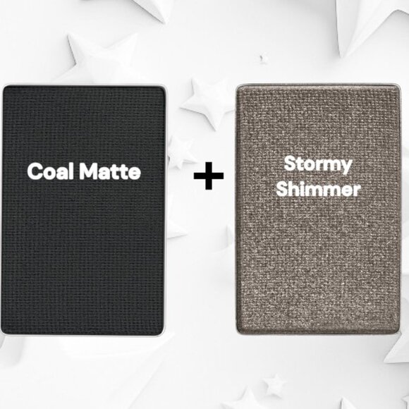 Coal Matte Discontinued Chromafusion Eye Shadow - Bundle 2 Eyeshadows - Picture 15 of 16